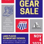 nysef gear sale scheduled for november