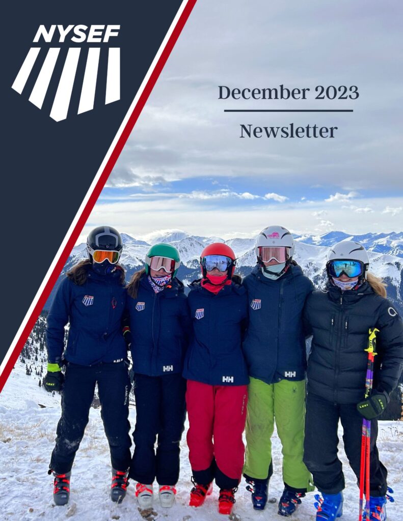 NYSEF December 2023 Newsletter