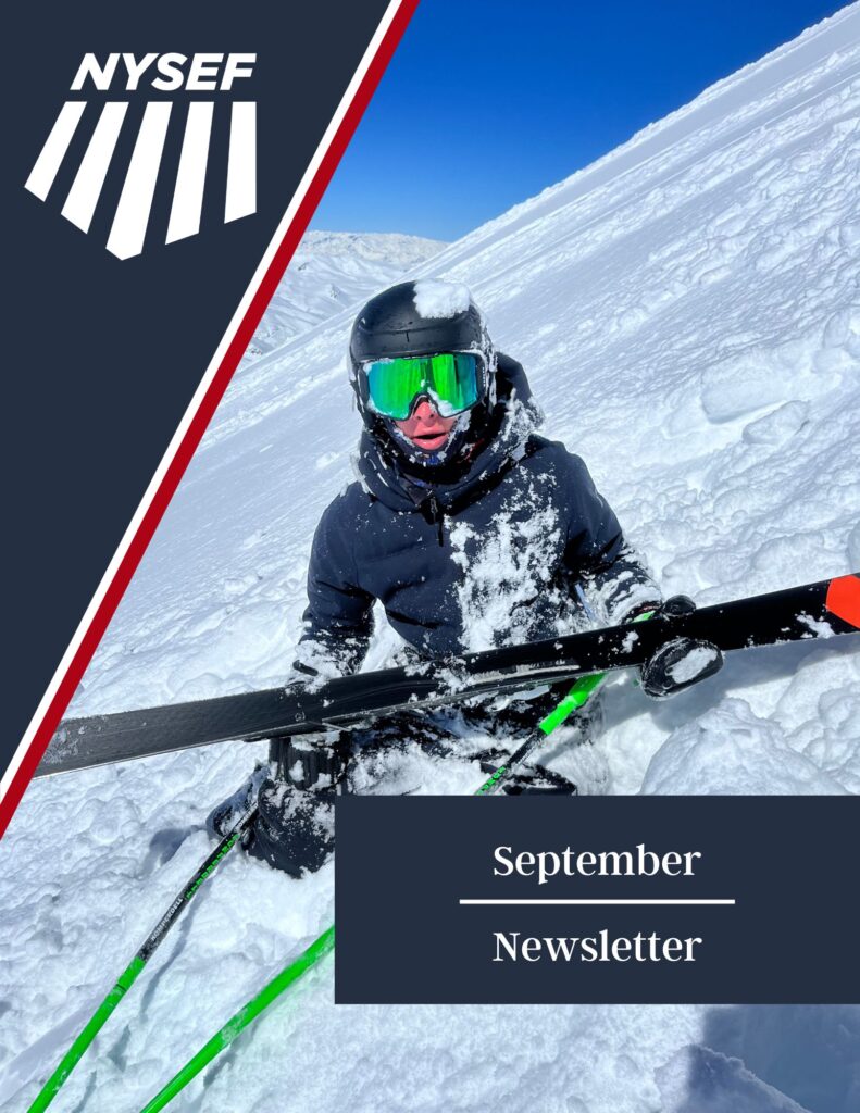 NSYEF September 2023 Newsletter