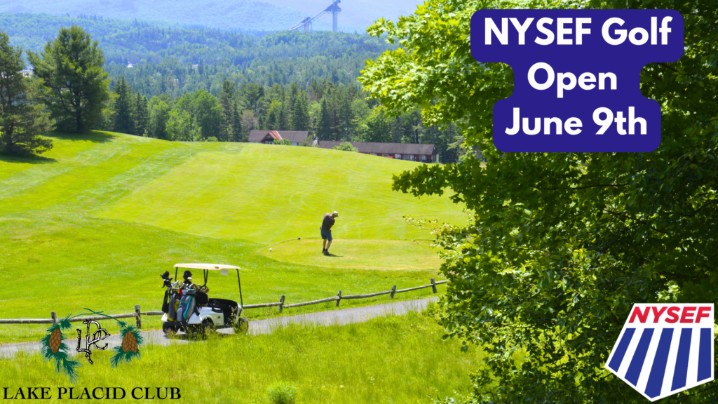 NYSEF Golf Open 2024 promo poster