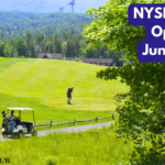 NYSEF Golf Open 2024 promo poster