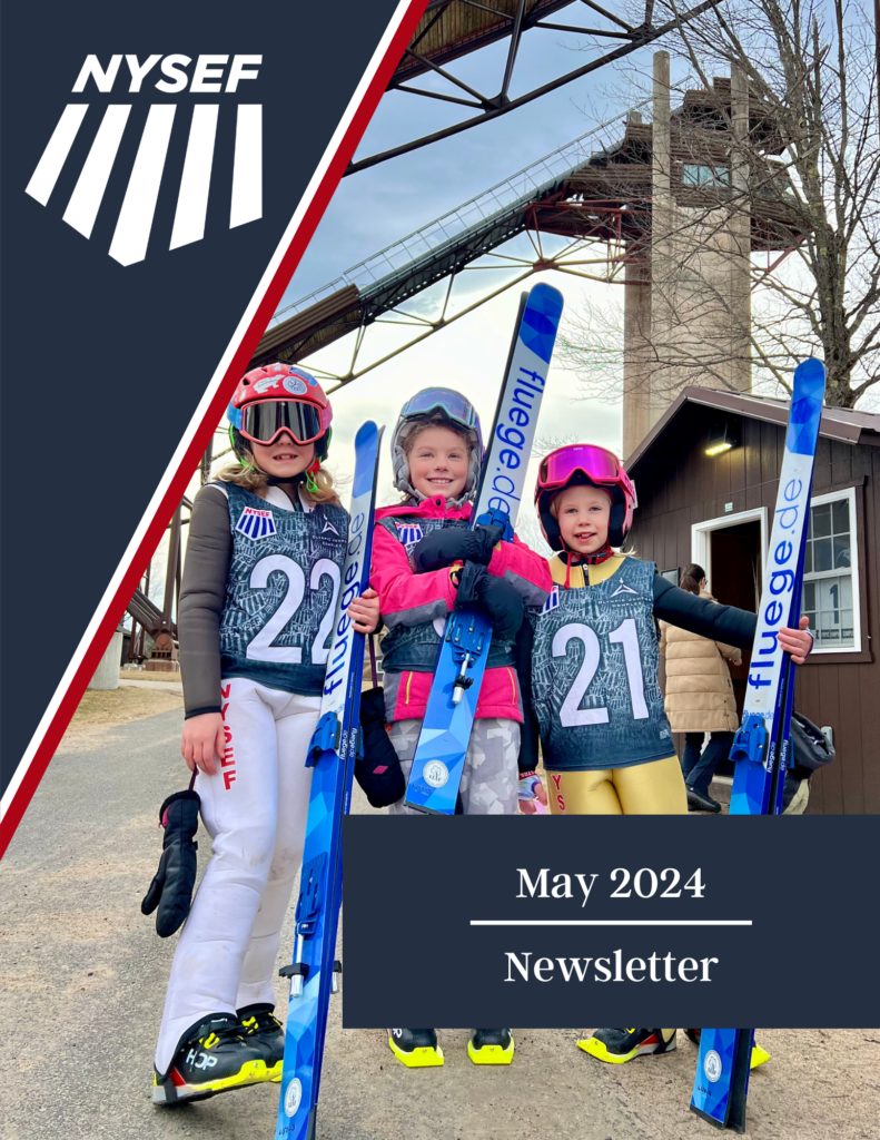 NYSEF's may newsletter for 2024