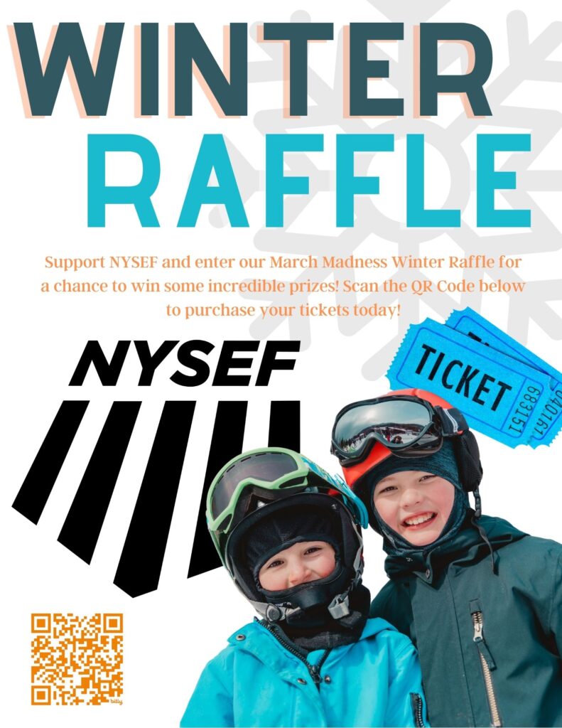 NYSEF Winter Raffle Poster