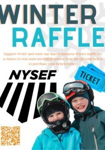 NYSEF Winter Raffle Poster